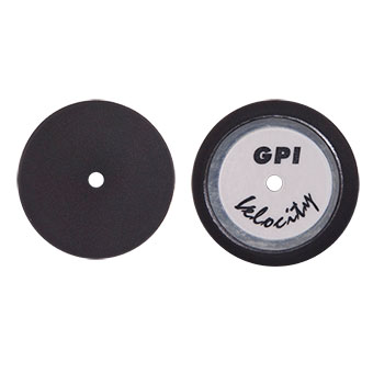 GPI VELCROC/E BLK POLISH FOAM 230MM - V0808B 